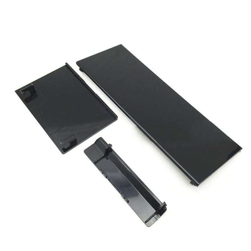 Ambertown Replacement SD Card Door Slot Lid Case Cover Shell for Wii Console - Black - Image 1